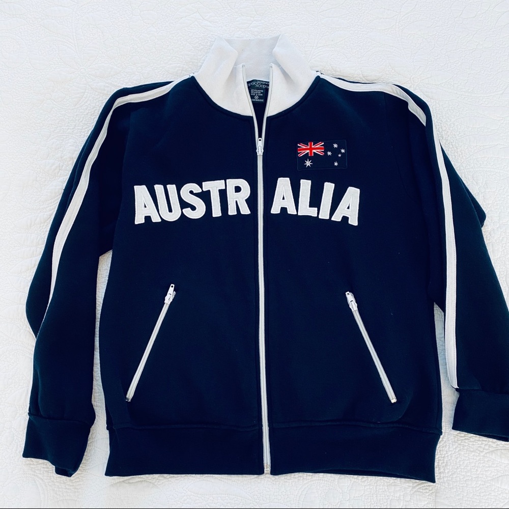 Full Zip Australia Sweatshirt Jacket